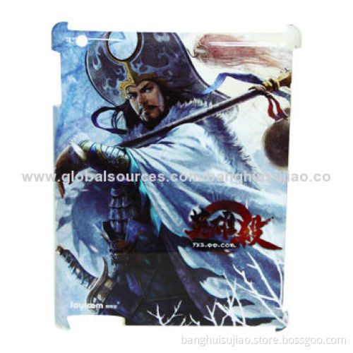 Fashionable Game PC Case for iPad 2/3/4, with 2H Hardness, OEM Orders Welcomed